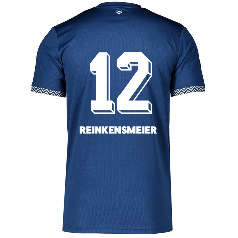 Danxen Men Thandie Reinkensmeier #12 Navy White Home Jersey 2025/26 T-Shirt