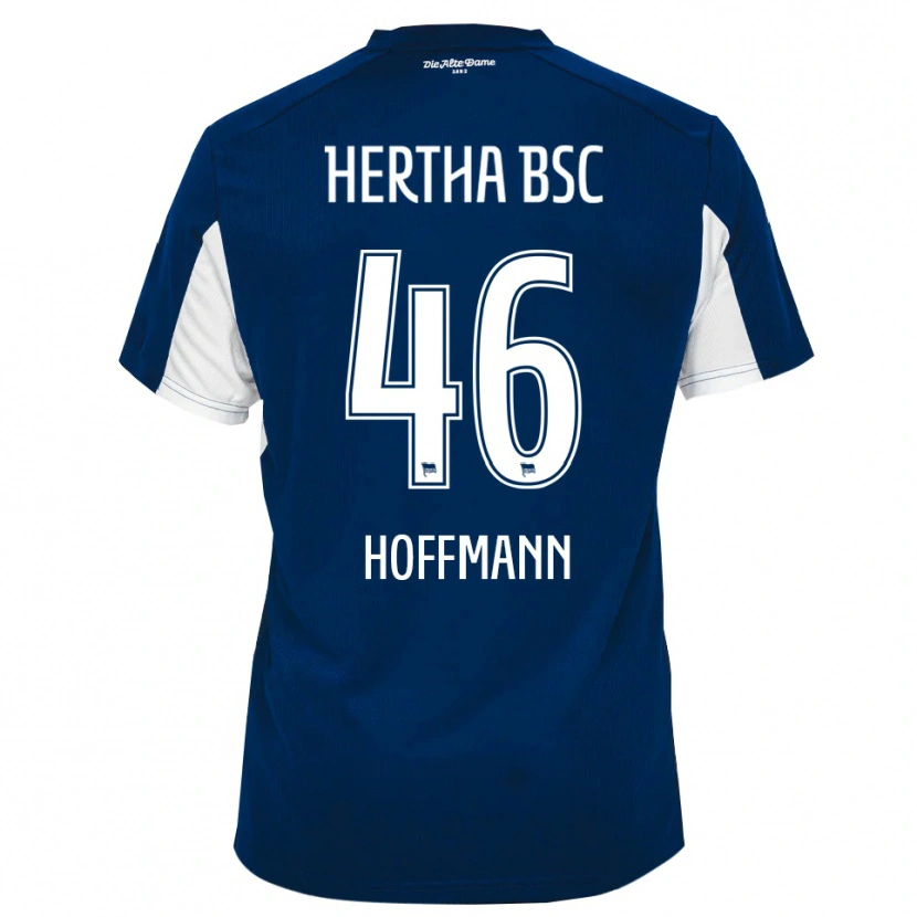 Danxen Men Tim Hoffmann #46 White Blue Home Jersey 2025/26 T-Shirt