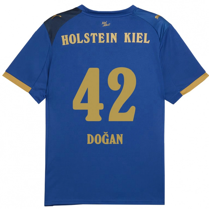 Danxen Men Tyler Doğan #42 Blue Gold Home Jersey 2025/26 T-Shirt