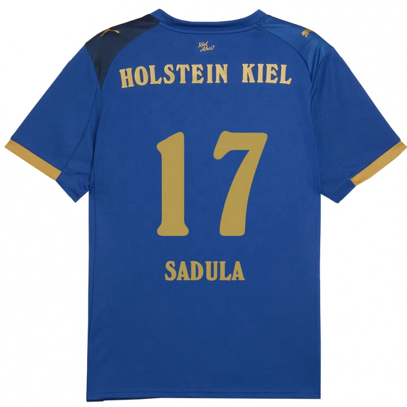 Danxen Men Orhun Sadula #17 Blue Gold Home Jersey 2025/26 T-Shirt