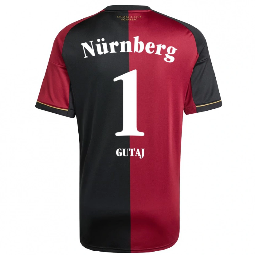Danxen Men Lindsay Gutaj #1 Burgundy Black Home Jersey 2025/26 T-Shirt