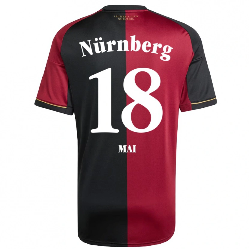 Danxen Men Franziska Mai #18 Burgundy Black Home Jersey 2025/26 T-Shirt
