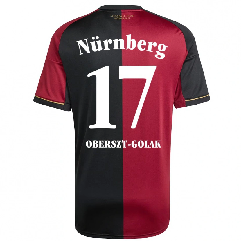 Danxen Men Karol Oberszt-Golak #17 Burgundy Black Home Jersey 2025/26 T-Shirt