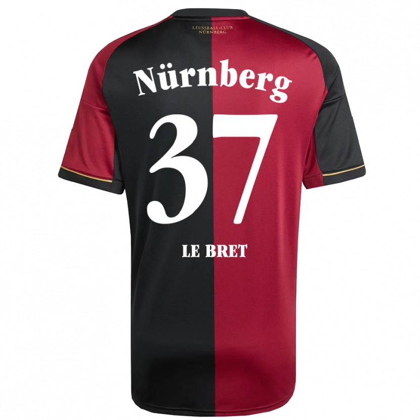 Danxen Men Noah Maboulou #37 Burgundy Black Home Jersey 2025/26 T-Shirt