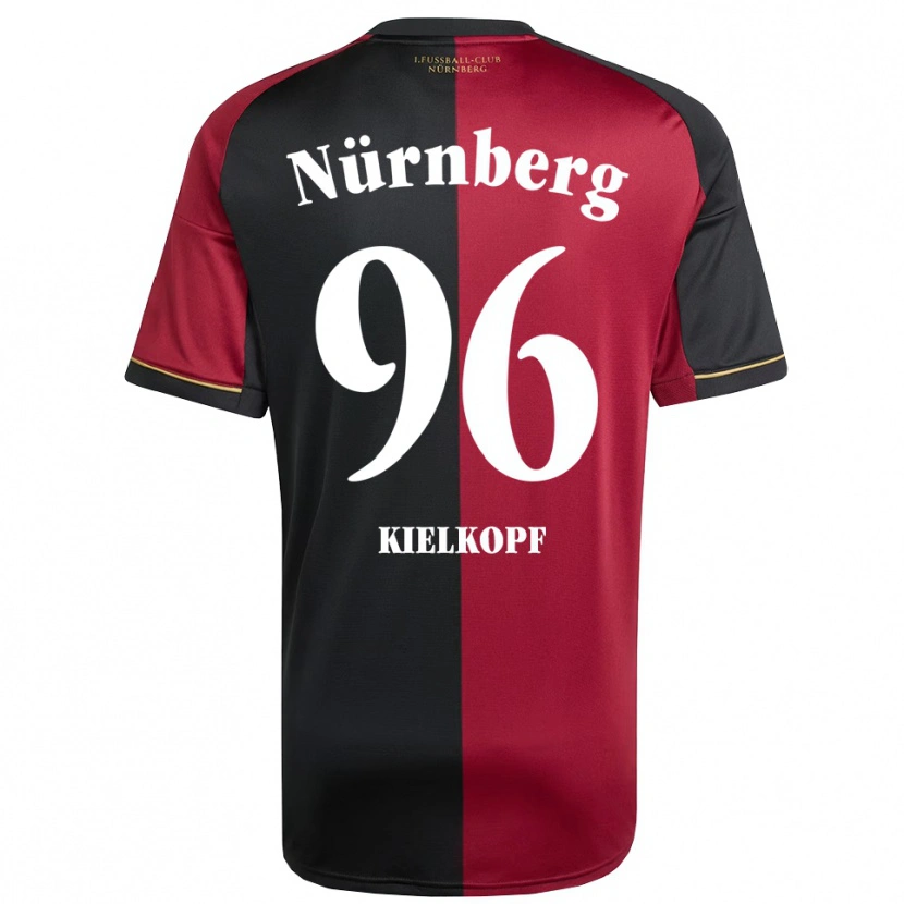 Danxen Men Felix Kielkopf #96 Burgundy Black Home Jersey 2025/26 T-Shirt