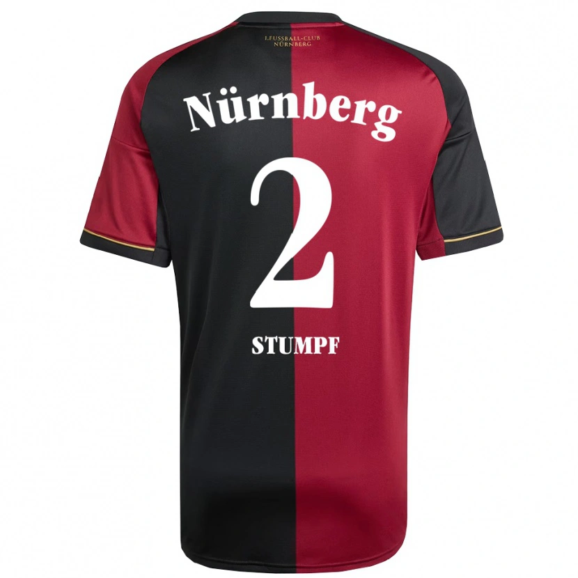 Danxen Men Lenny Stumpf #2 Burgundy Black Home Jersey 2025/26 T-Shirt