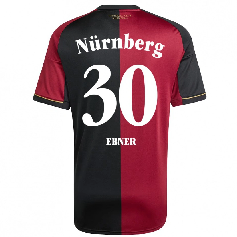 Danxen Men Gil Ebner #30 Burgundy Black Home Jersey 2025/26 T-Shirt