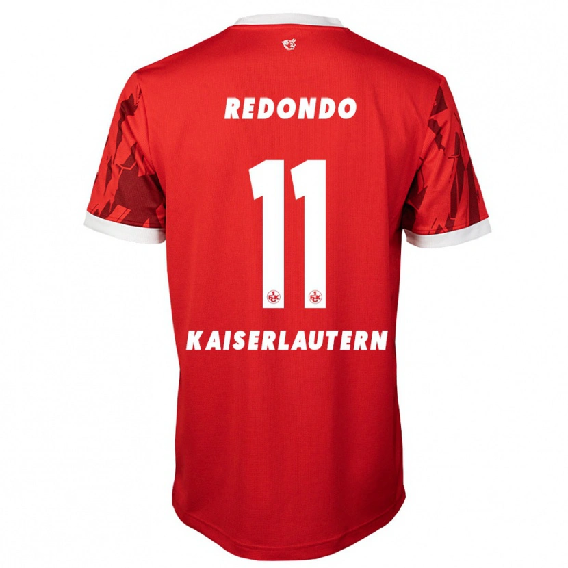 Danxen Men Kenny-Prince Redondo #11 Red White Home Jersey 2025/26 T-Shirt