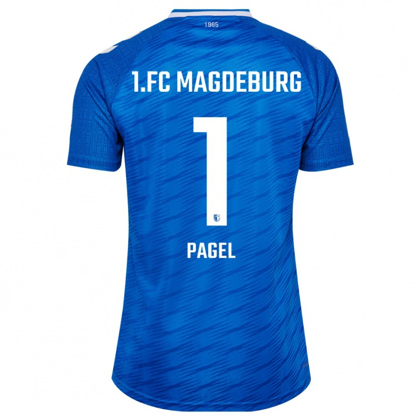 Danxen Men Roderic Pagel #1 Blue White Home Jersey 2025/26 T-Shirt