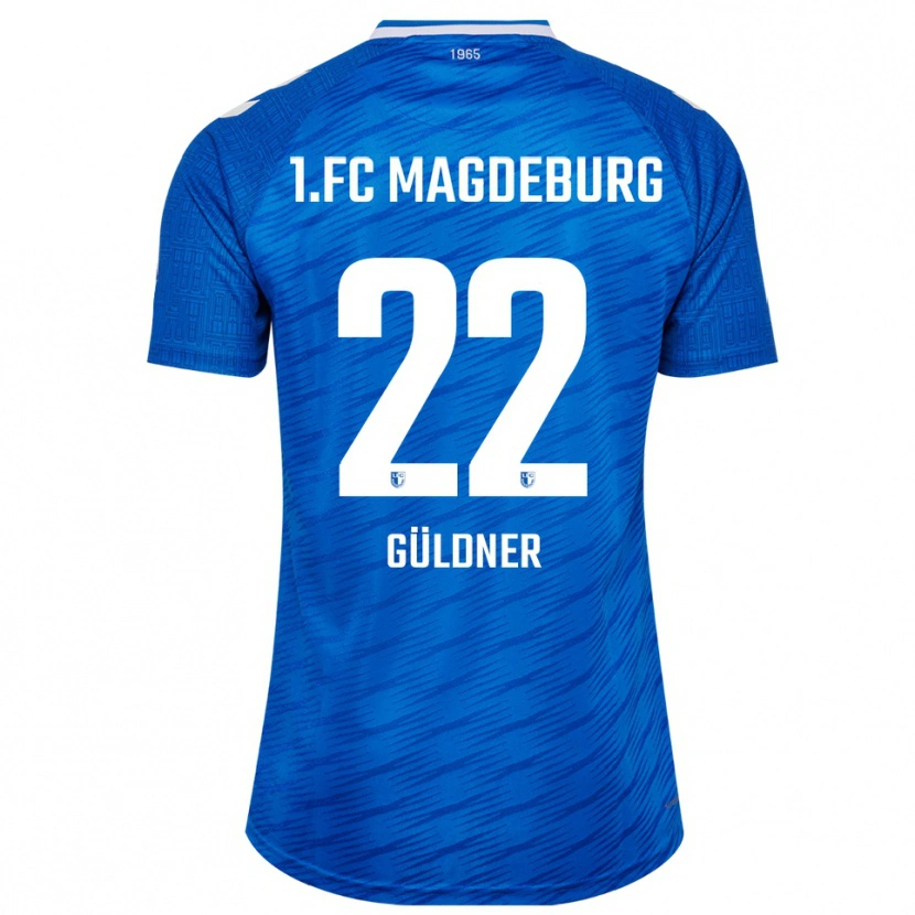 Danxen Men Felix Güldner #22 Blue White Home Jersey 2025/26 T-Shirt
