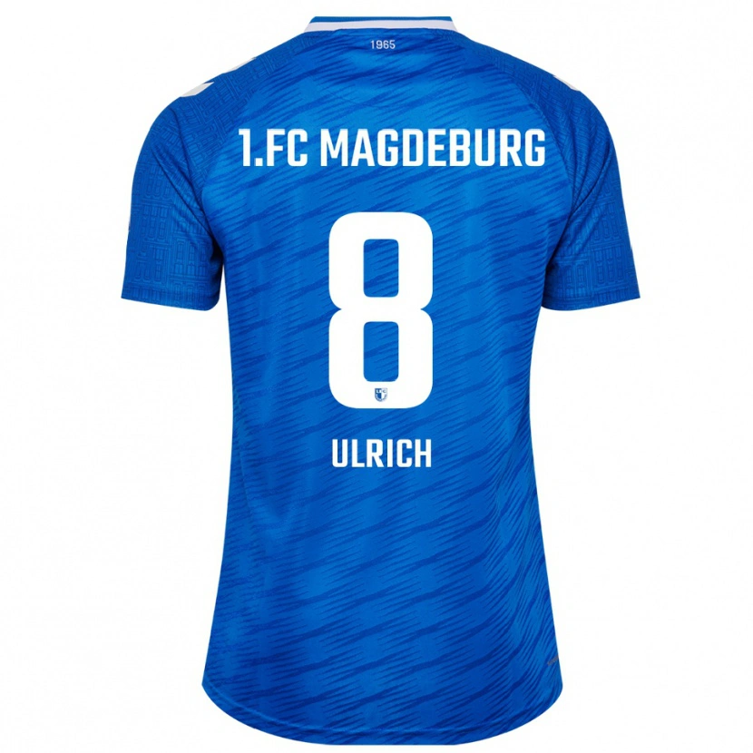 Danxen Men Laurin Ulrich #8 Blue White Home Jersey 2025/26 T-Shirt