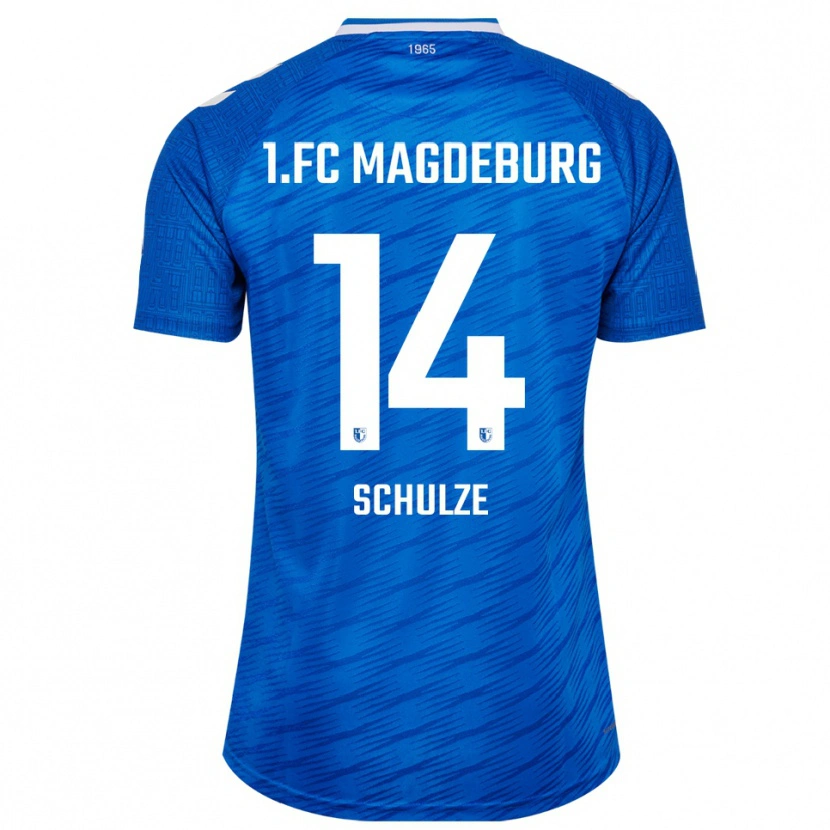 Danxen Men Conner Schulze #14 Blue White Home Jersey 2025/26 T-Shirt