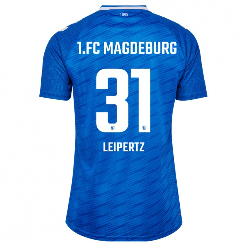 Danxen Men Robert Leipertz #31 Blue White Home Jersey 2025/26 T-Shirt