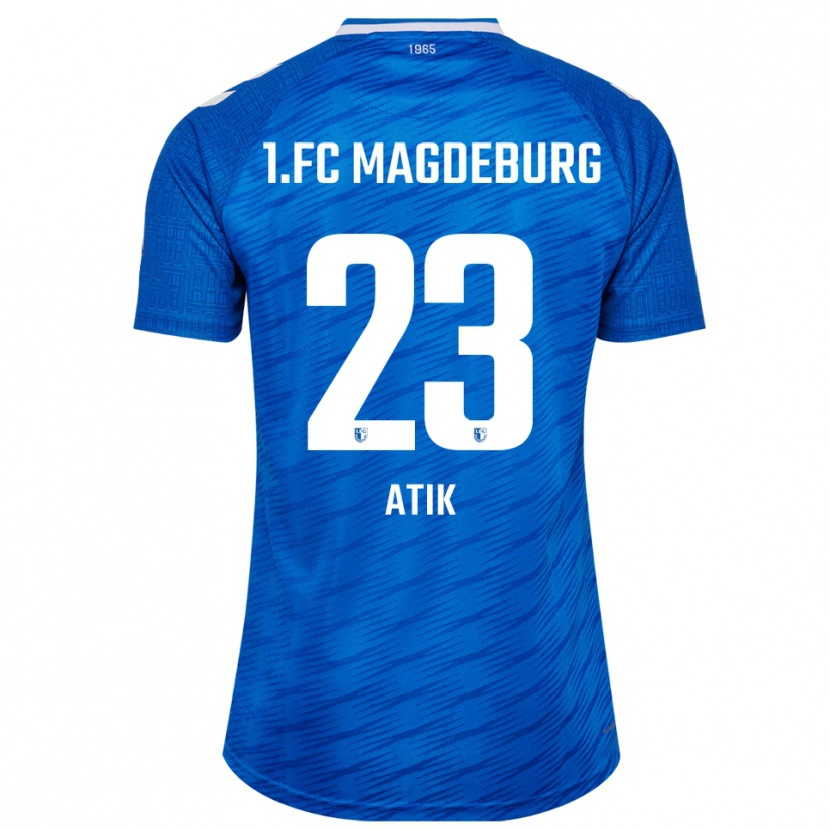Danxen Men Baris Atik #23 Blue White Home Jersey 2025/26 T-Shirt
