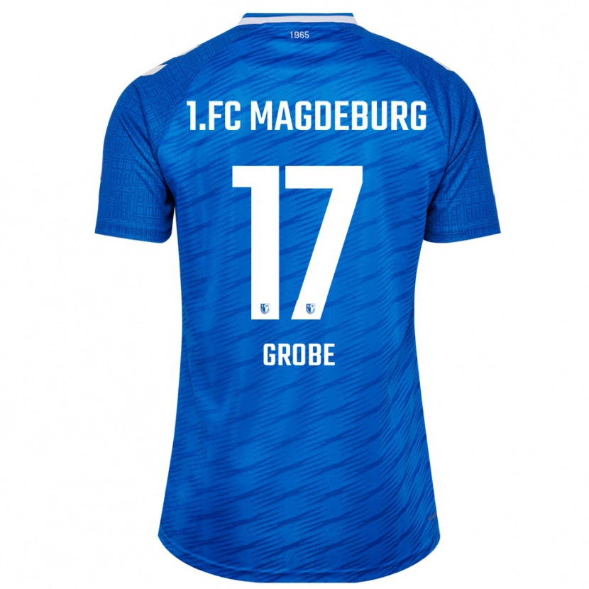 Danxen Men Theresa Grobe #17 Blue White Home Jersey 2025/26 T-Shirt
