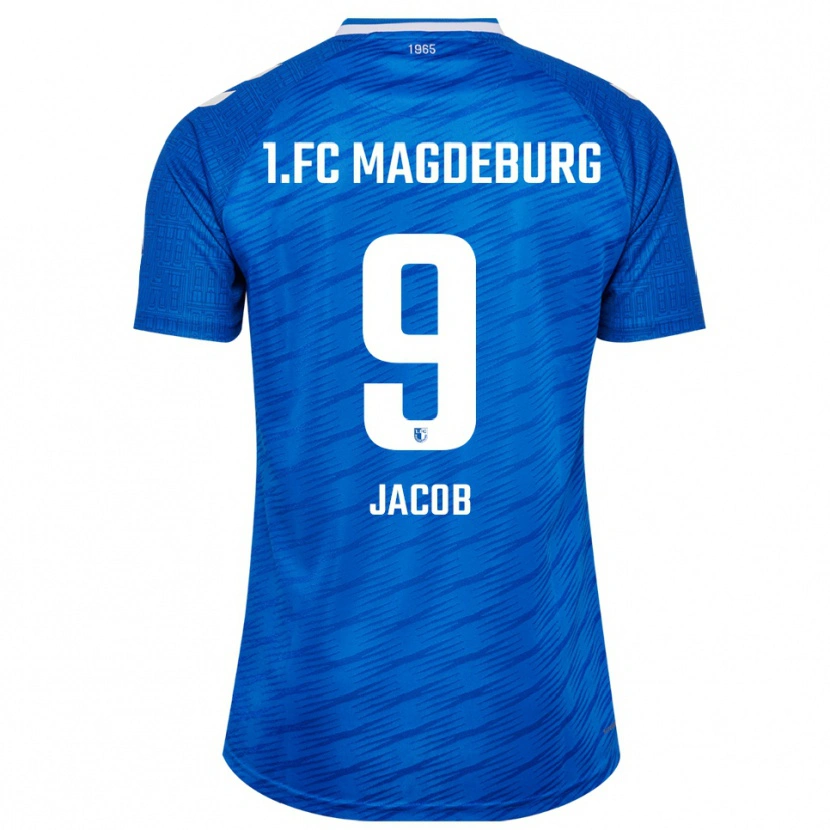 Danxen Men Tyler Jacob #9 Blue White Home Jersey 2025/26 T-Shirt