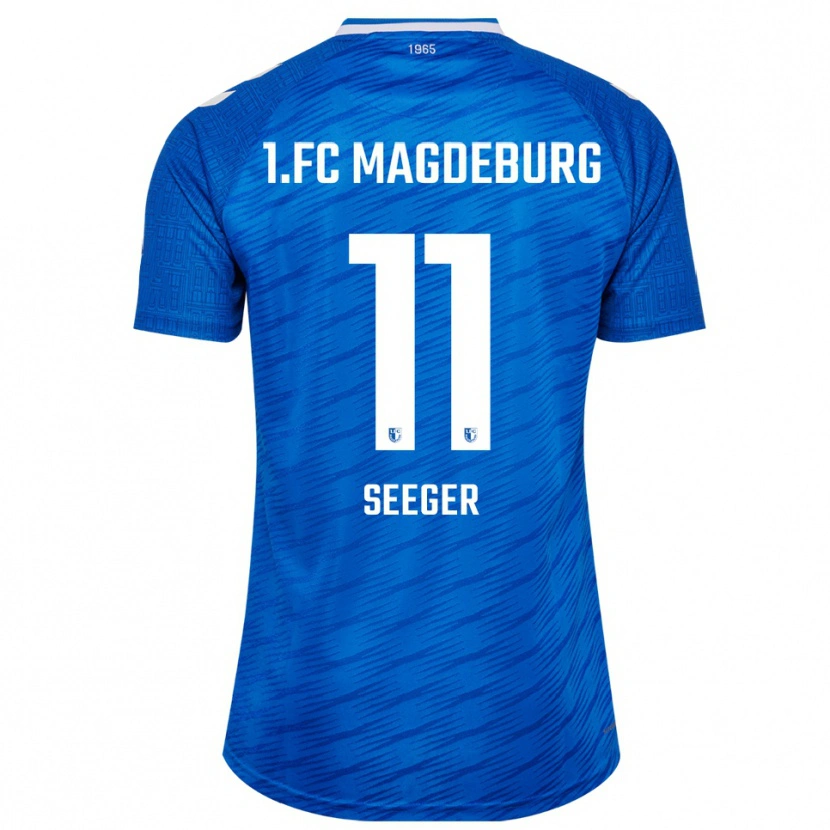Danxen Men Ben Ekobena-Seeger #11 Blue White Home Jersey 2025/26 T-Shirt