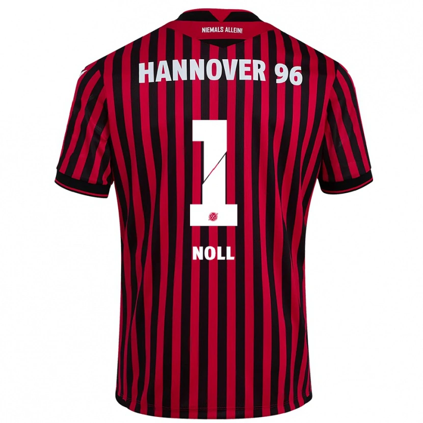 Danxen Men Nahuel Noll #1 Red Black Home Jersey 2025/26 T-Shirt