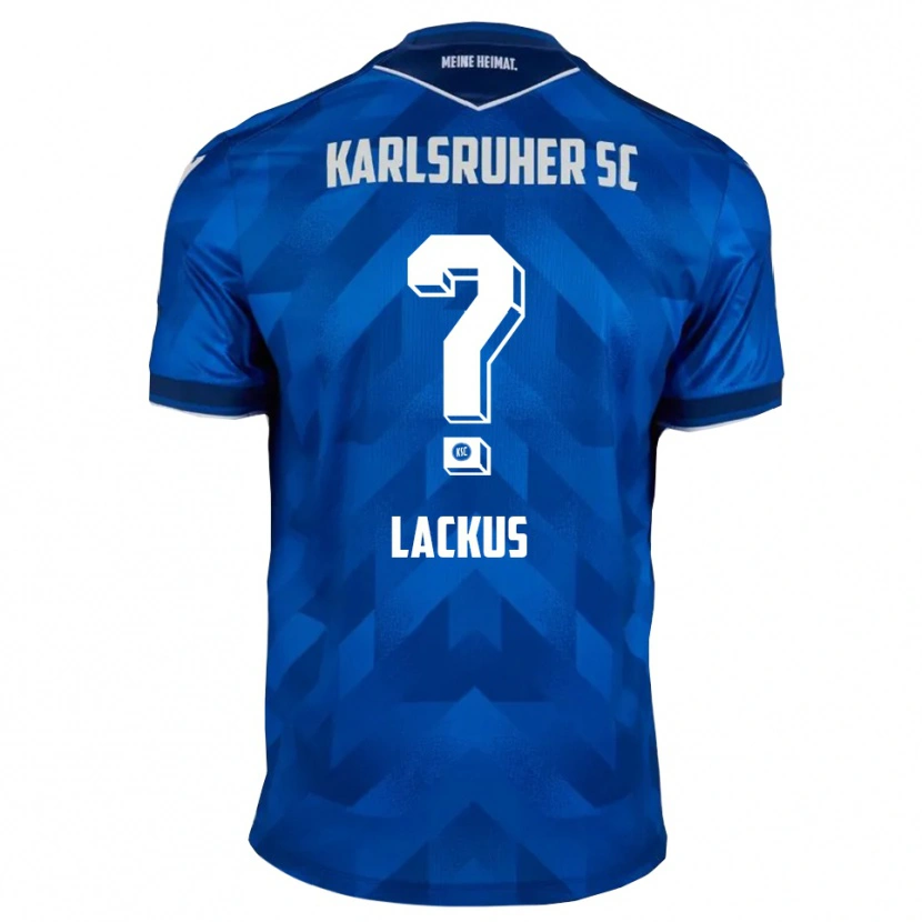 Danxen Men Johanna Lackus #0 Blue White Home Jersey 2025/26 T-Shirt