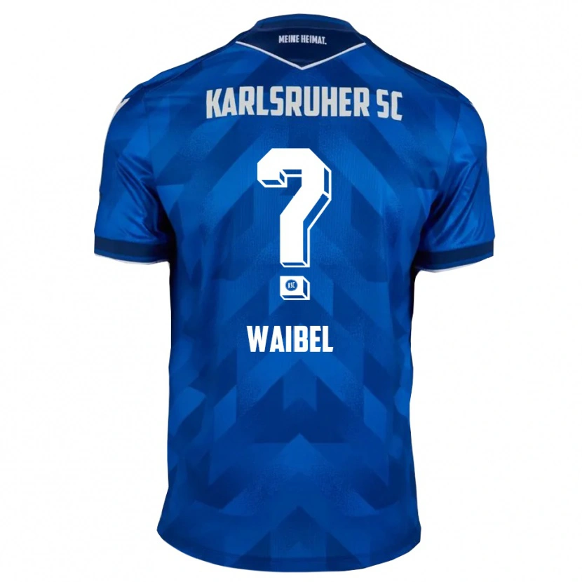 Danxen Men Karla Waibel #0 Blue White Home Jersey 2025/26 T-Shirt