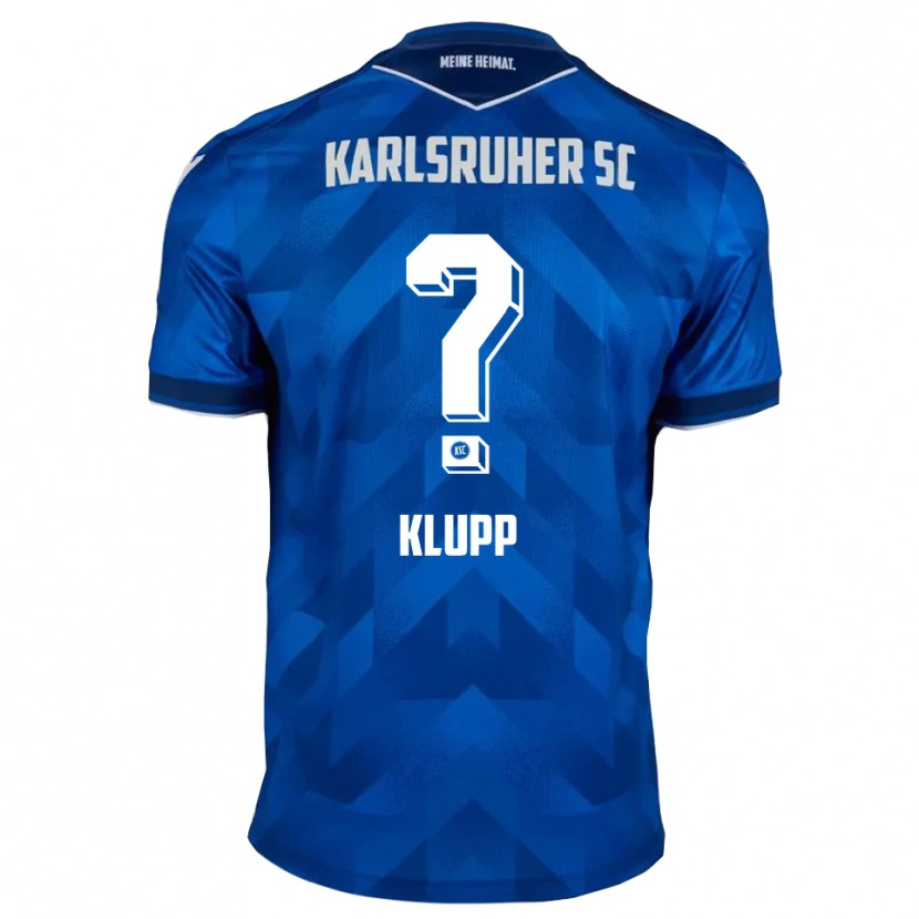 Danxen Men Natalie Klupp #0 Blue White Home Jersey 2025/26 T-Shirt