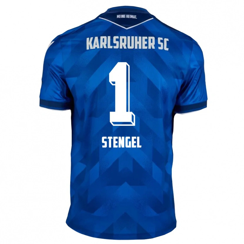 Danxen Men Konstantin Stengel #1 Blue White Home Jersey 2025/26 T-Shirt