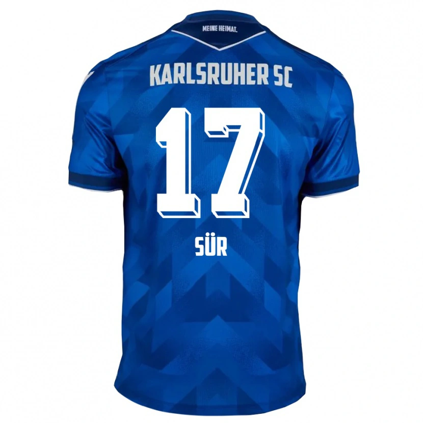 Danxen Men Devin Sür #17 Blue White Home Jersey 2025/26 T-Shirt