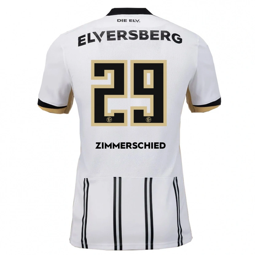 Danxen Men Tom Zimmerschied #29 White Black Home Jersey 2025/26 T-Shirt