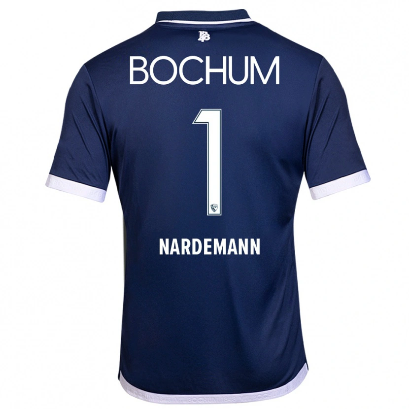 Danxen Men Kari Närdemann #1 Navy White Home Jersey 2025/26 T-Shirt
