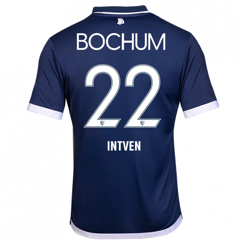 Danxen Men Noel Intven #22 Navy White Home Jersey 2025/26 T-Shirt