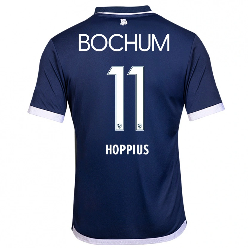 Danxen Men Dörthe Hoppius #11 Navy White Home Jersey 2025/26 T-Shirt