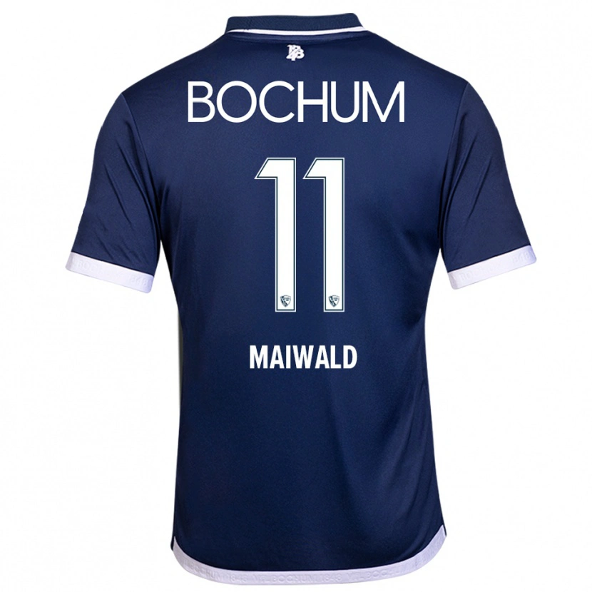 Danxen Men Anna Maiwald #11 Navy White Home Jersey 2025/26 T-Shirt