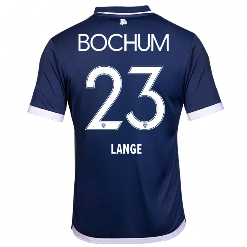 Danxen Men Nina Lange #23 Navy White Home Jersey 2025/26 T-Shirt