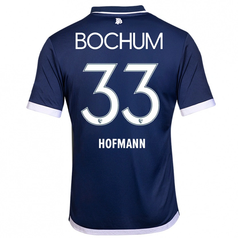 Danxen Men Philipp Hofmann #33 Navy White Home Jersey 2025/26 T-Shirt