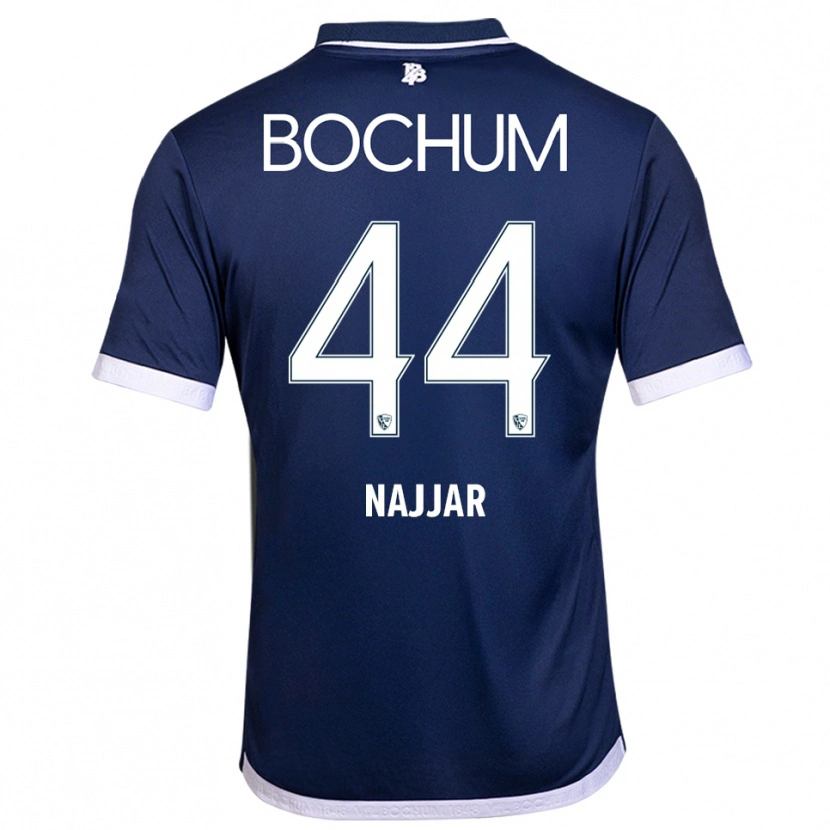 Danxen Men Jamil Najjar #44 Navy White Home Jersey 2025/26 T-Shirt