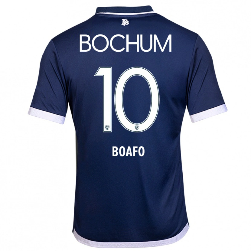Danxen Men Divine Boafo #10 Navy White Home Jersey 2025/26 T-Shirt