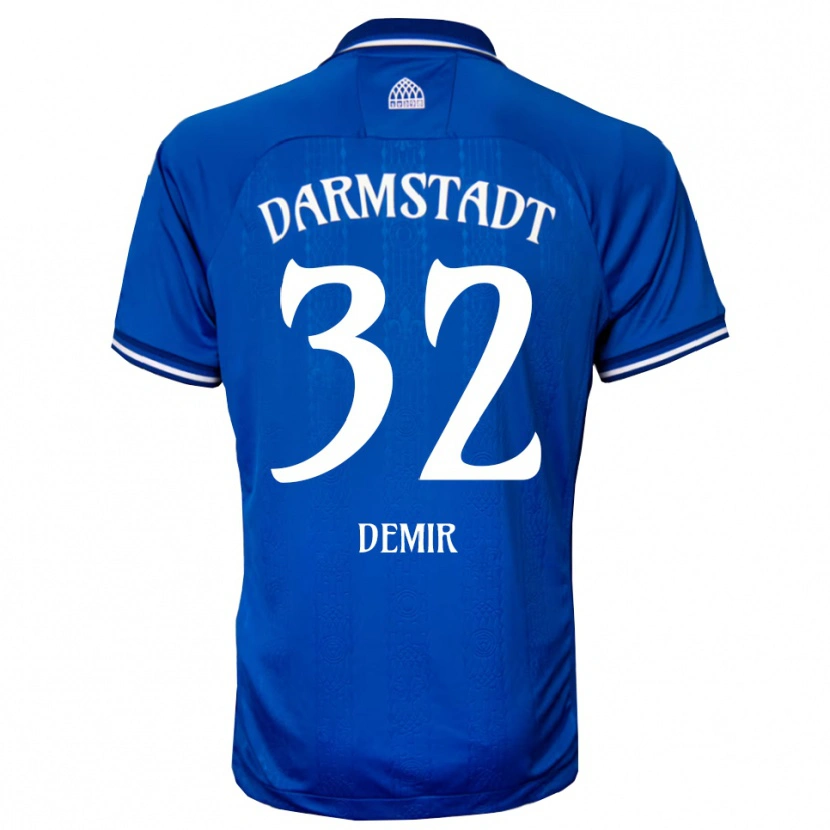 Danxen Men Lean Demir #32 Blue White Home Jersey 2025/26 T-Shirt
