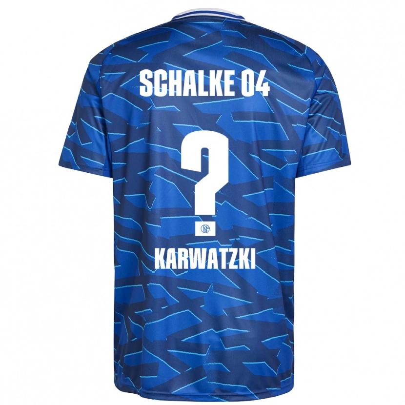 Danxen Men Lucy Karwatzki #0 Royal Blue White Home Jersey 2025/26 T-Shirt