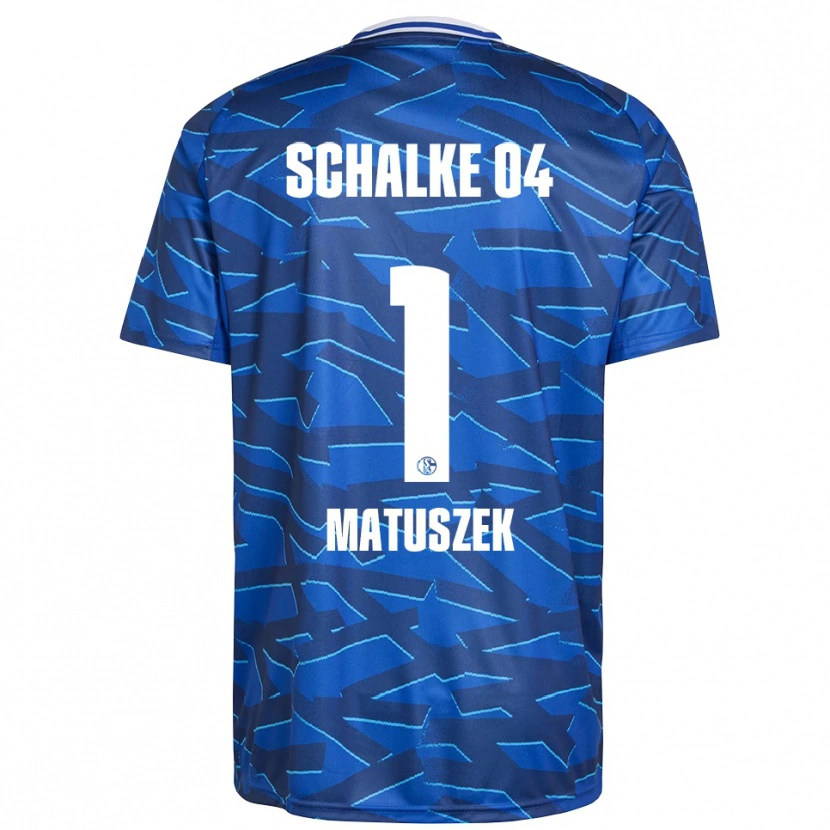 Danxen Men Julia Matuszek #1 Royal Blue White Home Jersey 2025/26 T-Shirt