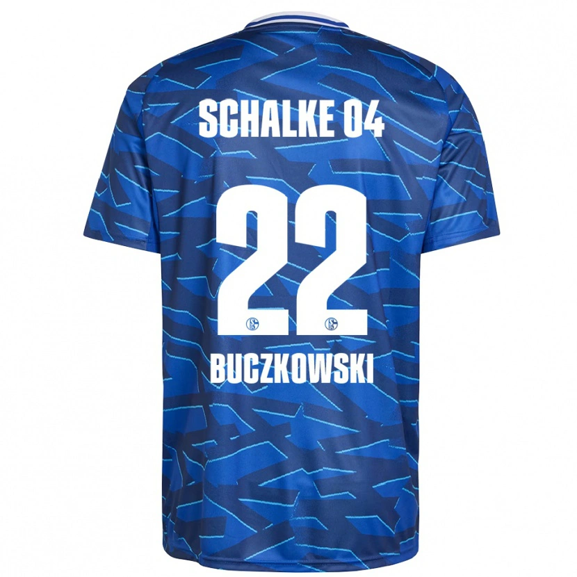 Danxen Men Philip Buczkowski #22 Royal Blue White Home Jersey 2025/26 T-Shirt