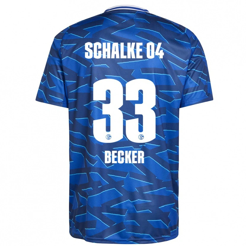 Danxen Men Vitalie Becker #33 Royal Blue White Home Jersey 2025/26 T-Shirt