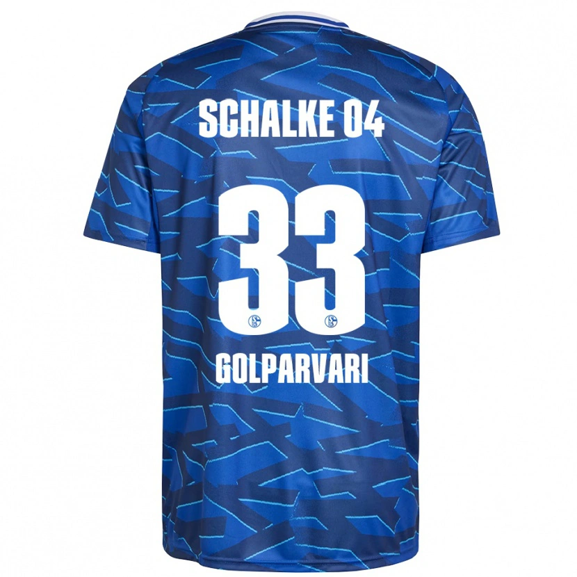 Danxen Men Tara Golparvari #33 Royal Blue White Home Jersey 2025/26 T-Shirt