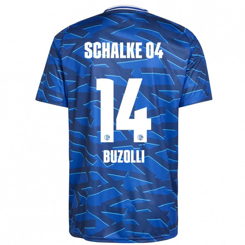 Danxen Men Andri Buzolli #14 Royal Blue White Home Jersey 2025/26 T-Shirt
