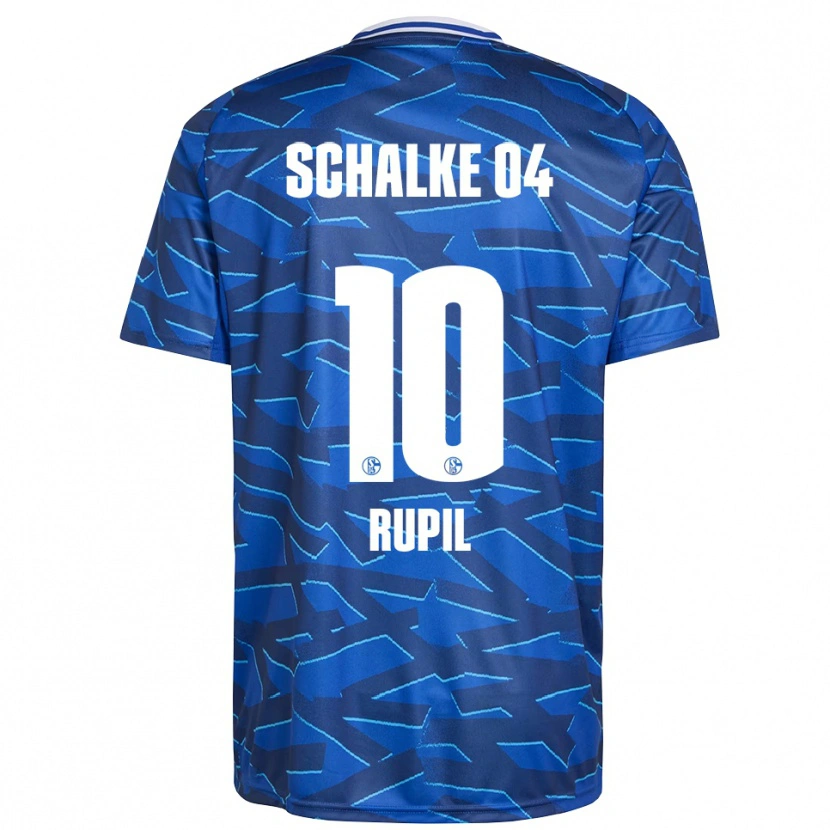 Danxen Men Timothé Rupil #10 Royal Blue White Home Jersey 2025/26 T-Shirt