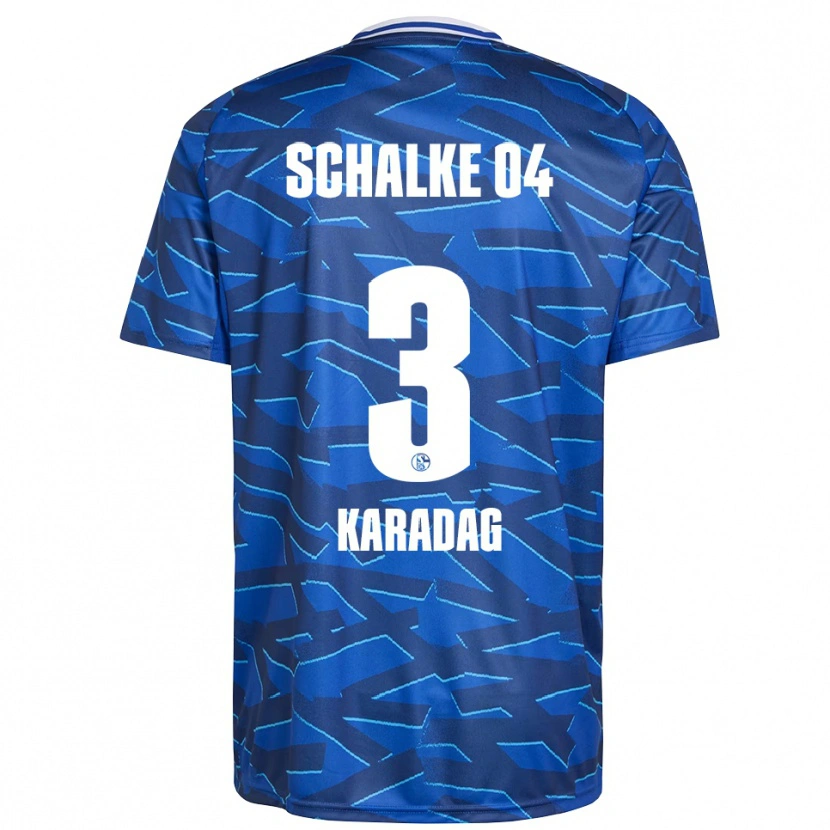 Danxen Men Meltem Karadag #3 Royal Blue White Home Jersey 2025/26 T-Shirt