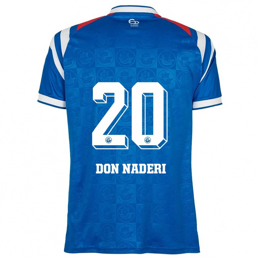 Danxen Men Ryan Naderi #20 Blue White Red Home Jersey 2025/26 T-Shirt