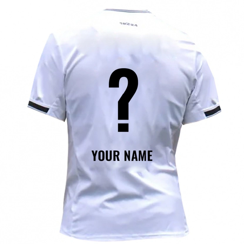Danxen Men Your Name #0 White Red Home Jersey 2025/26 T-Shirt