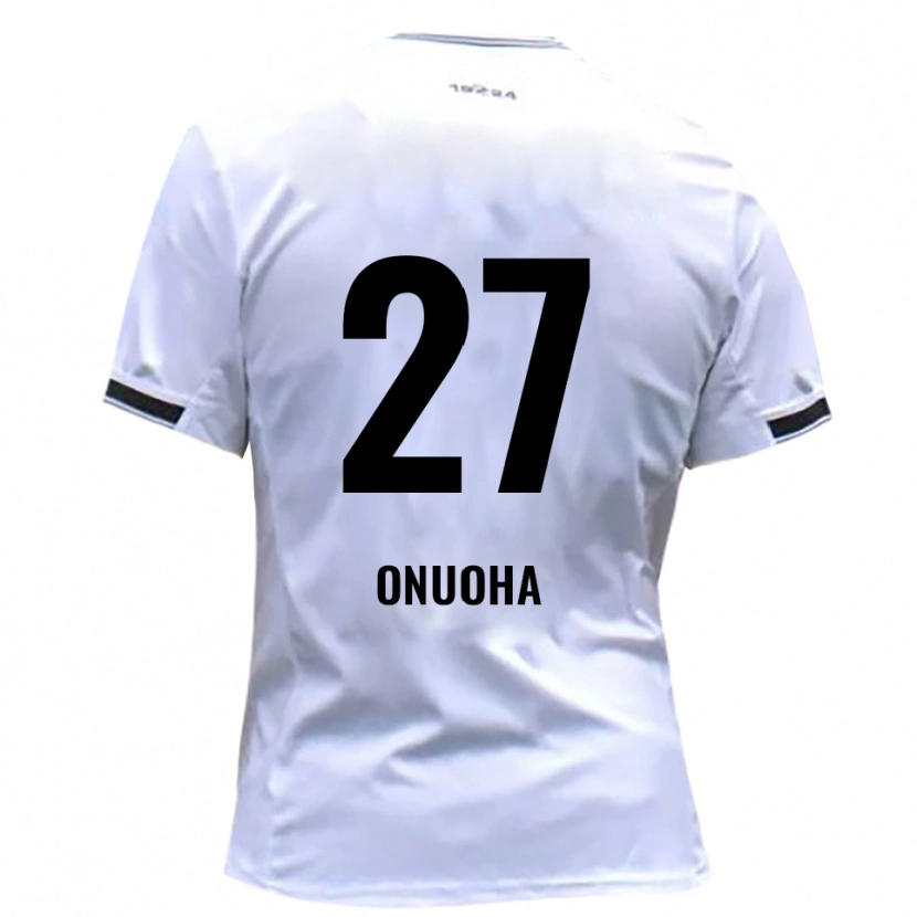Danxen Men Chilohem Onuoha #27 White Red Home Jersey 2025/26 T-Shirt