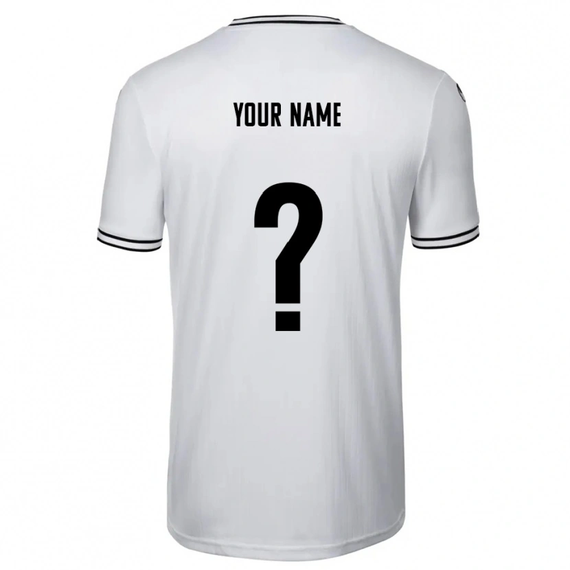 Danxen Men Your Name #0 White Black Home Jersey 2025/26 T-Shirt