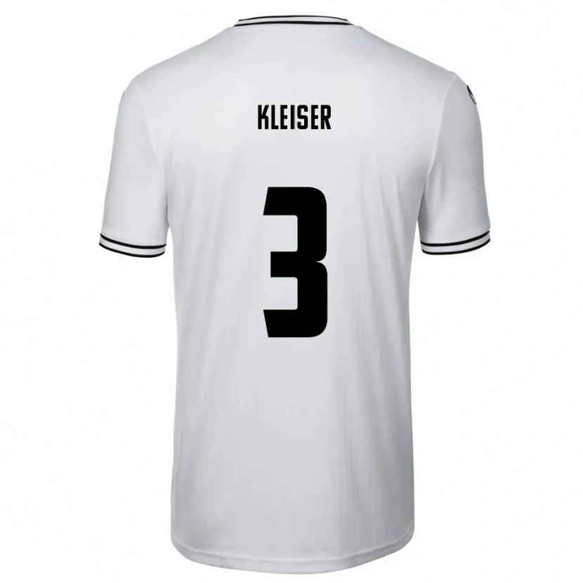 Danxen Men Noah Kleiser #3 White Black Home Jersey 2025/26 T-Shirt